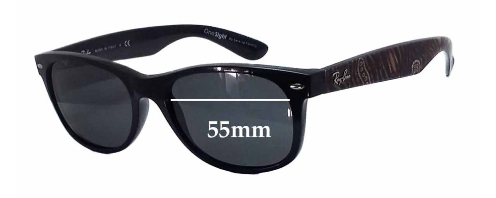 ray ban replacement lenses rb2132 55mm