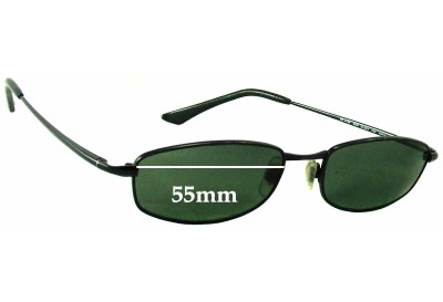 Ray Ban RB3198 Replacement Lenses 55mm wide 