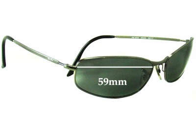 Ray Ban RB3216 Replacement Lenses 59mm wide 