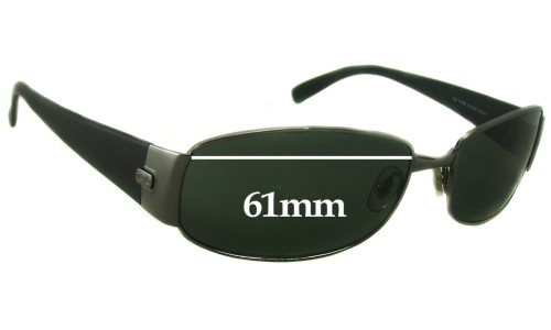 Sunglass Fix Lentes de Repuesto para Ray-Ban RB3238 - 61mm Wide 