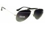 Sunglass Fix Ersatzgläser für Ray-Ban RB3407 Aviator - 55mm Wide 