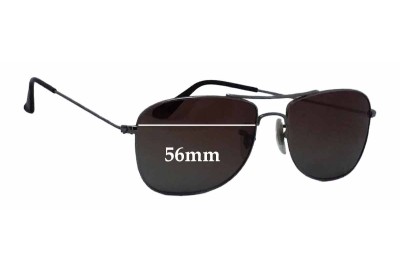 Ray Ban RB3477 Replacement Lenses 56mm wide 