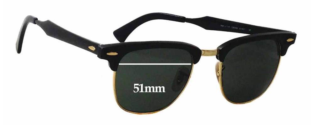clubmaster replacement lenses