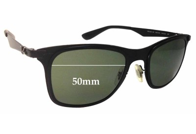 Ray Ban RB3521-M Replacement Lenses 50mm wide 