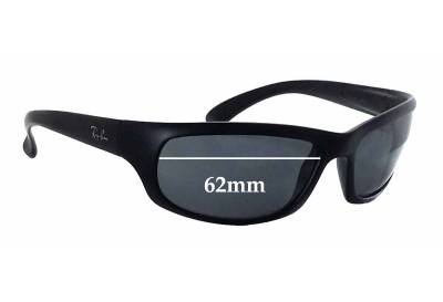 Ray Ban RB4037 Replacement Lenses 62mm wide 