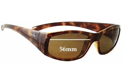 Ray Ban RB4093 Replacement Lenses 56mm wide 