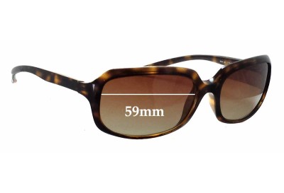 Ray Ban RB4131 Replacement Lenses 59mm wide 