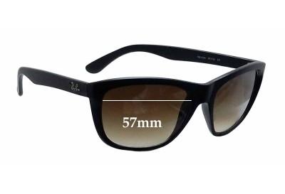 Ray Ban RB4154 Replacement Lenses 57mm wide 