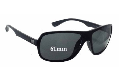 Ray Ban RB4192 Replacement Lenses 61mm wide 