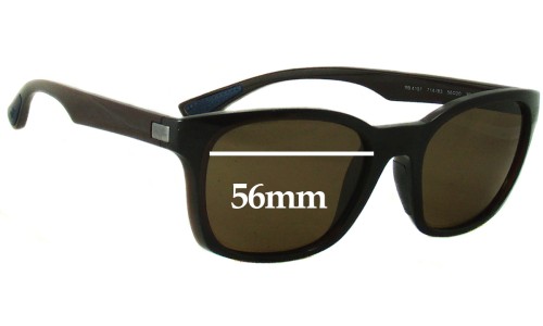 Sunglass Fix Replacement Lenses for Ray Ban RB4197 - 56mm Wide 