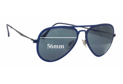 Ray Ban RB4211 LightRay Replacement Lenses 56mm wide 