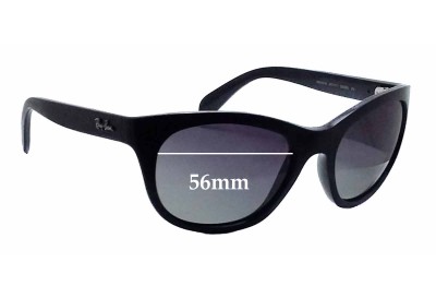 Ray Ban RB4216 Replacement Lenses 56mm wide 