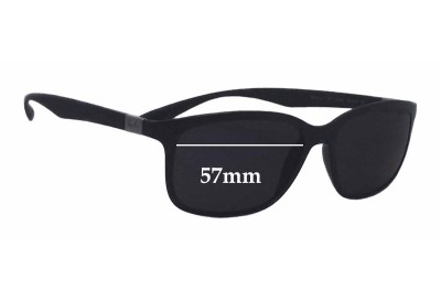 Ray Ban RB4215 Liteforce Replacement Lenses 57mm wide 
