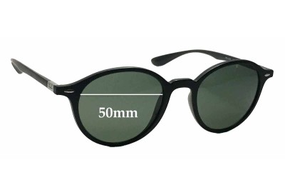 Ray Ban RB4237 Replacement Lenses 50mm wide 