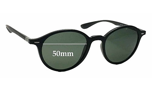 Sunglass Fix Verres de Remplacement pour Ray-Ban RB4237 - 50mm Wide 