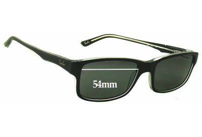 Ray Ban RB5245 Replacement Lenses 54mm wide 