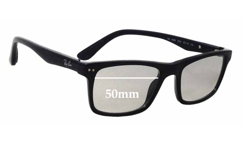 Sunglass Fix Lentes de Repuesto para Ray-Ban RB5288 - 50mm Wide 
