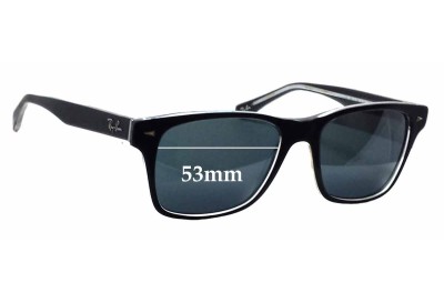 Ray Ban RB5308 Replacement Lenses 53mm wide 