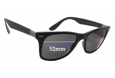 Ray-Ban RB7034 Verres de Remplacement 52mm wide 