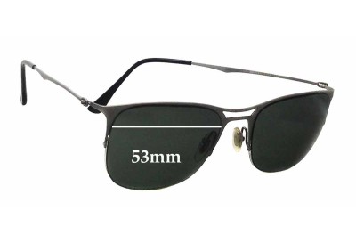 Ray-Ban RB8715 LightRay Replacement Lenses 53mm wide 