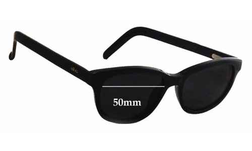 Sunglass Fix Replacement Lenses for Revo RE1117 - 50mm Wide 