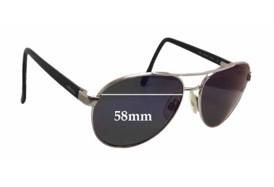 Revo 3006 Replacement Sunglass Lenses - 58mm wide x 47.5mm tall 