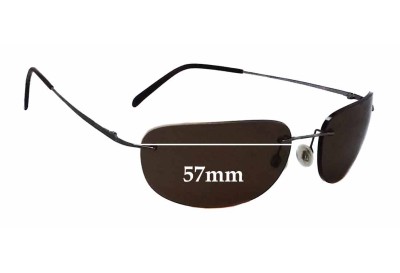 Revo 3039 Replacement Sunglass Lenses - 57mm wide 