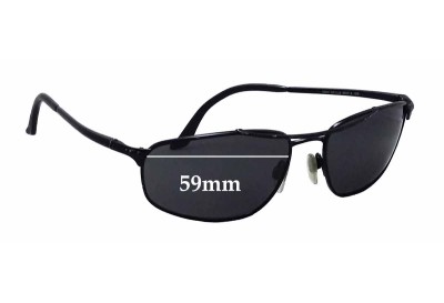 Revo 3060 Replacement Sunglass Lenses - 59mm wide 