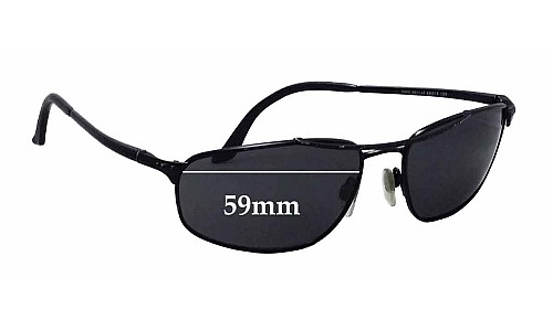 Sunglass Fix Replacement Lenses for Revo 3060 - 59mm Wide 