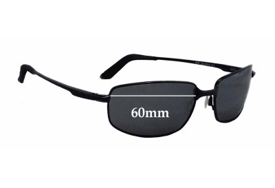 Revo RE3084 Discern Replacement Sunglass Lenses - 60mm Wide *Newer Version* 