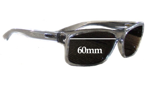 Sunglass Fix Lentes de Repuesto para Revo RE4061 - 60mm Wide 