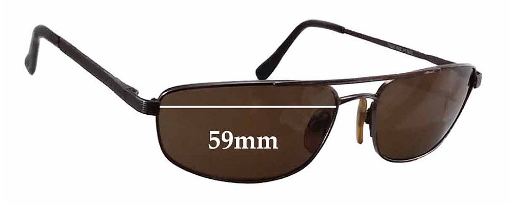 Sunglass Fix Replacement Lenses for Revo Read Kit2 - 59mm Wide