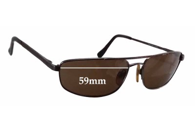 Revo Read Kit2 Replacement Sunglass Lenses - 59mm wide 