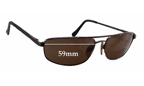 Sunglass Fix Replacement Lenses for Revo Read Kit2 - 59mm Wide 