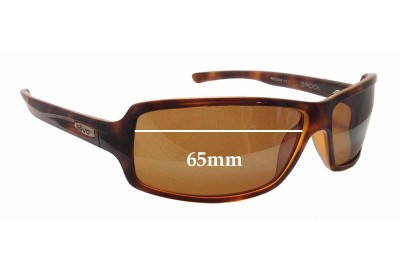 Revo Spool RE4048 Replacement Sunglass Lenses - 65mm wide 
