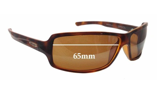 Sunglass Fix Replacement Lenses for Revo RE4048 Spool - 65mm Wide 