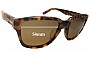Sunglass Fix Verres de Remplacement pour Rip Curl T-Street - 54mm Wide 