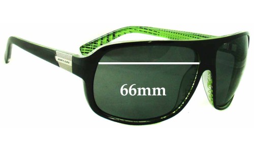 Sunglass Fix Replacement Lenses for Rip Curl The Ledge - 66mm Wide 