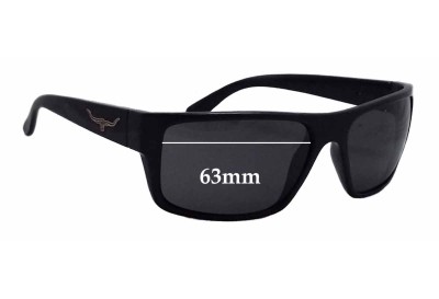 R.M. Williams Barwon Replacement Lenses 63mm wide 