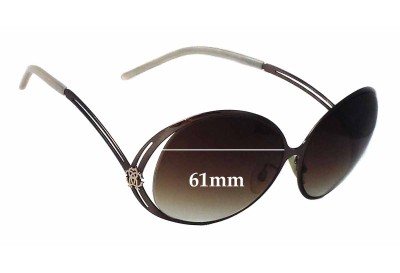 Roberto Cavalli Onfale 332 Replacement Lenses 61mm wide 