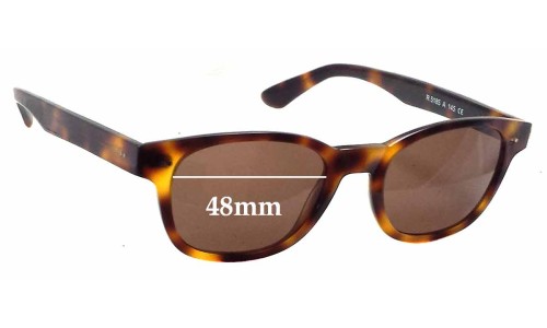 Sunglass Fix Replacement Lenses for Rodenstock R5185 - 48mm Wide 