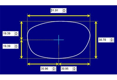 Ray-Ban RB4003 Replacement Lenses 61mm wide 