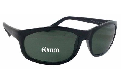 Ray Ban RB4004 Replacement Lenses 60mm wide 