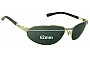 Sunglass Fix Replacement Lenses for Ray Ban B&L W3159 - 62mm Wide 