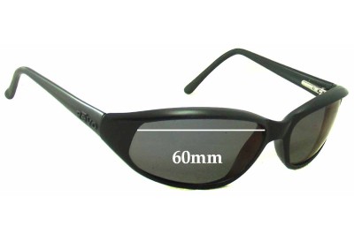 Revo RE1007 Replacement Sunglass Lenses - 60mm wide 