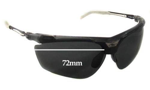 Sunglass Fix Replacement Lenses for Rudy Project Magster - 72mm Wide 