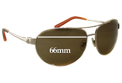 S4 S4 JP Aviator Replacement Lenses 66mm wide 