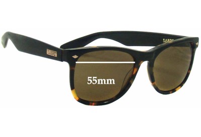 Sabre The Village Replacement Lenses 55mm wide 