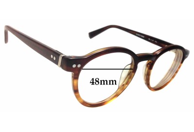 Seraphin Quincy Replacement Lenses 48mm wide 