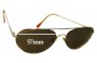 Sunglass Fix Replacement Lenses for Serengeti Driver - 57mm Wide 